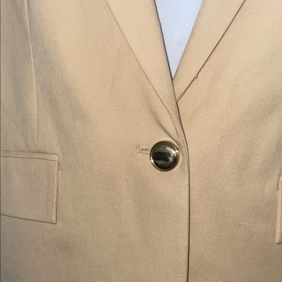 Derek Lam Allie Peak Lapel Blazer - Picture 5 of 11